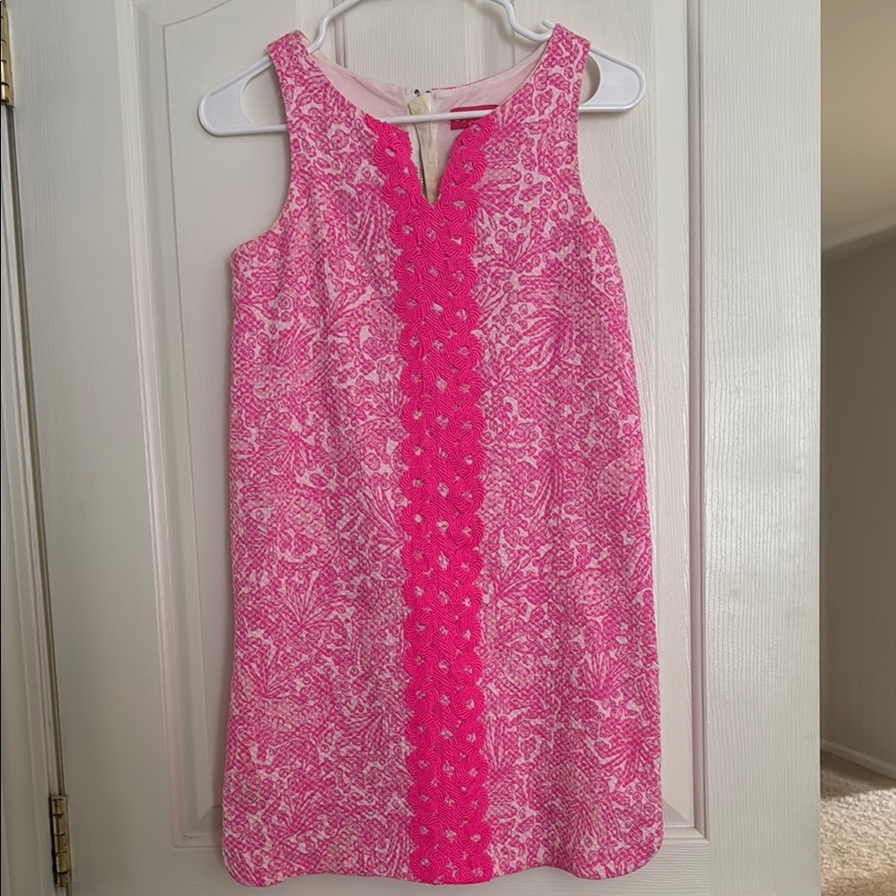 Lilly Pulitzer x Target Kids Pink Halter Sheath Dress for Casual Resort Wear